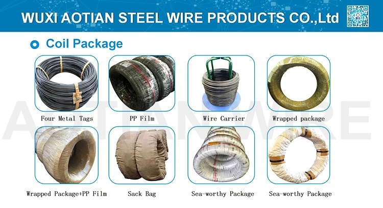 Cold Drawn Wire Rod CH1t Half Hollow Rivets Phosphate Coated Steel Wire