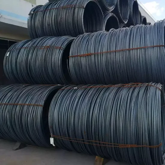 High Tensile Strength 304hc Stainless Steel Wire Rod 2mm 3mm 304hc Stainless Steel Cold Heading Wire for Screw