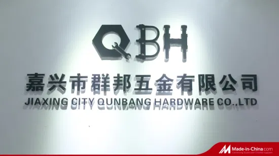 Qbh Standard Customized Black Zinc HDG Heat Treatment Dacromet Geomet Galvanized Nickel