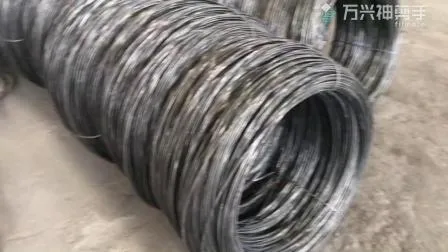 Cold Heading Quality Annealed Swch42A 2.6mm Cold Drawn Phosphate Steel Wire for Making Rivets