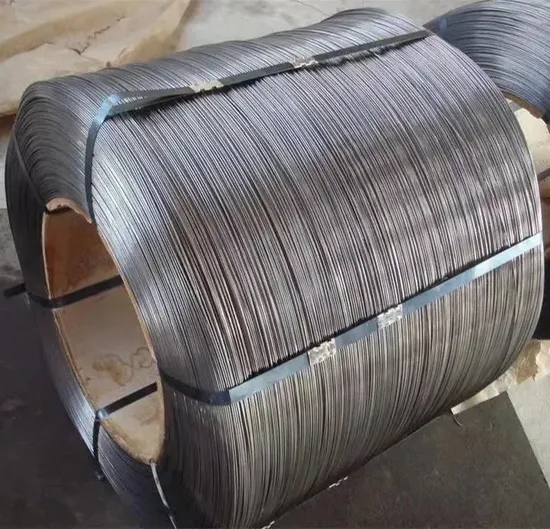 8mm HD Hard Drawn Wire - Steel Wire Rod - SAE 10b21 Low Carbon Steel Wire for Screw Bolt Nut