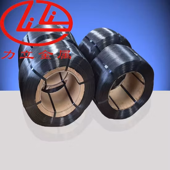 Cold Heading Quality Annealed Swch42A 2.6mm Cold Drawn Phosphate Steel Wire for Making Rivets