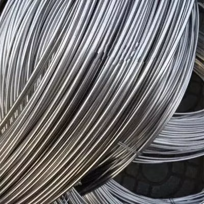 8mm HD Hard Drawn Wire - Steel Wire Rod - SAE 10b21 Low Carbon Steel Wire for Screw Bolt Nut