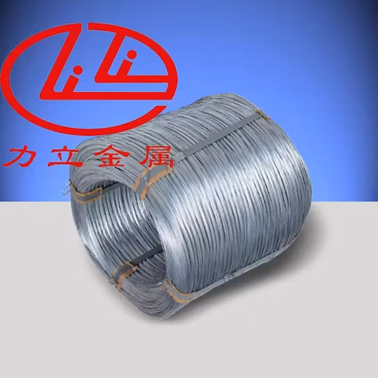 Cold Heading Quality Wire Rod Phosphate Coated Steel Wire for Making Screws