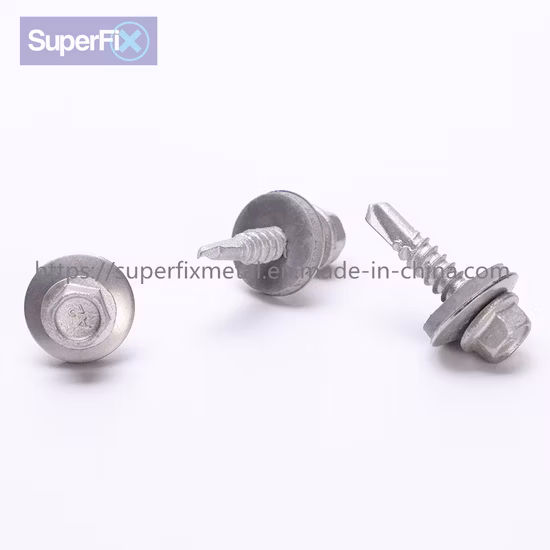 Drilling Screw Hexagon Head Pressed